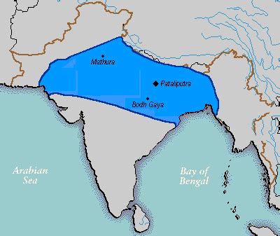 The Nanda Empire at its greatest extent under Dhana Nanda c. 323 BCE. | History, Map, Ancient ...