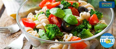 Whole Grain Pasta Salad | CelebrateMORE.com