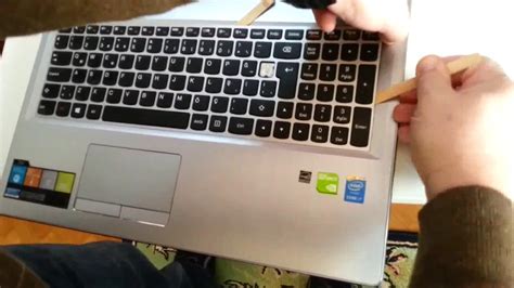 Lenovo Laptop Keyboard Replacement - YouTube