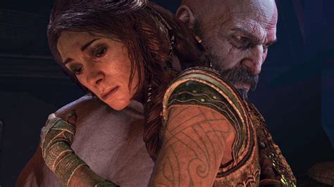 Freya Forgives Kratos For Killing Her Son Baldur Scene - God Of War ...