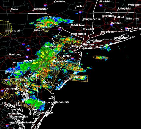 Interactive Hail Maps - Hail Map for Morristown, NJ