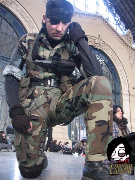 Big Boss Cosplay_MGS PW by ESN3IK on DeviantArt