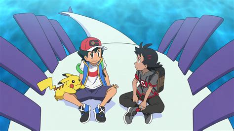 Pokemon Journeys Ash And Goh Wallpaper - Goimages Connect