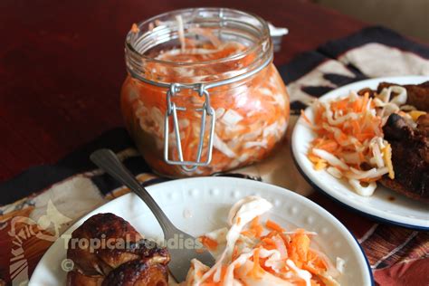 Pikliz, a spicy Haitian slaw that will make everything clearer | Tropical Foodies