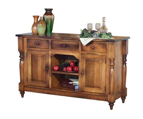 Harvest Buffet | Amish Custom Furniture | Williamsburg, VA