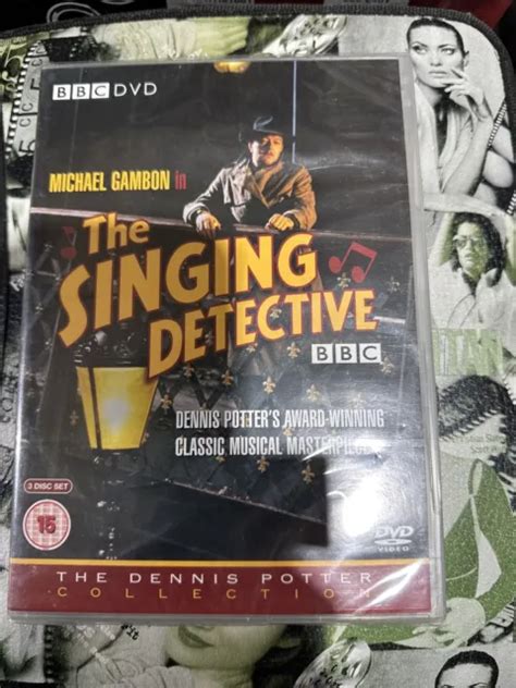 THE SINGING DETECTIVE Dvd New/Sealed Michael Gambon BBC TV Series UK R2 ...