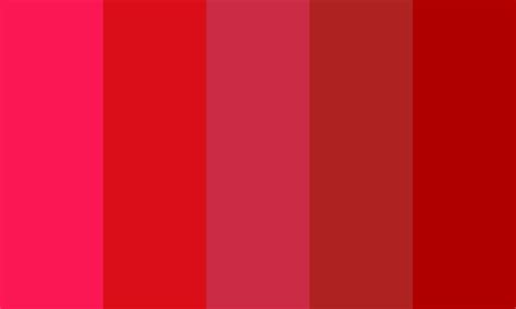 Cherry red | Color Palette | Html Colors