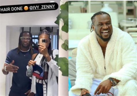 Paul Okoye 'Rudeboy' shares loved up video with new lover, Ivy - Gistlover