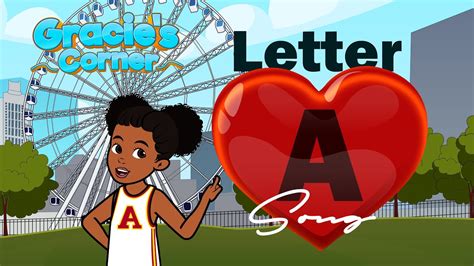 Letter A Song | Letter Recognition and Phonics with Gracie’s Corner | Nursery Rhymes + Kids ...