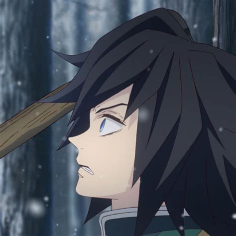 giyuu tomioka icon | kimetsu no yaiba Giyuu Tomioka Angry, Side Profile, Emo Boys, I Icon ...