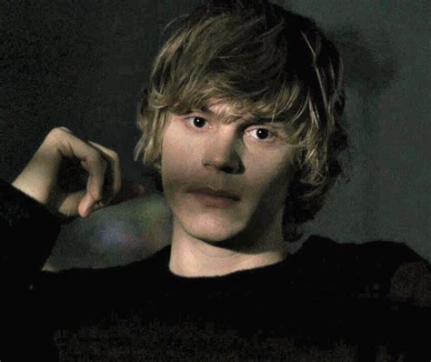 Evan Peters Tate Langdon