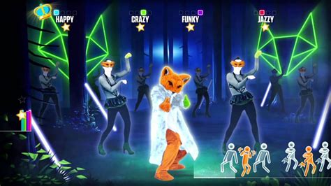 Just Dance 2015 -- What Does The Fox Say Gameplay - YouTube