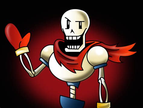 Papyrus from Undertale (Speedpaint) by howlingwolf142 on DeviantArt