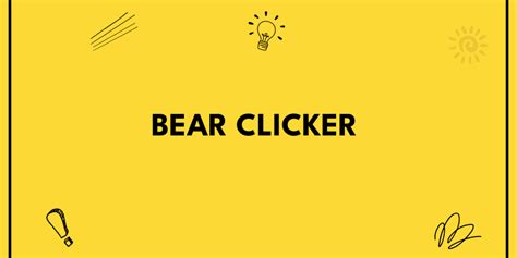 Bear Clicker: The Unblocked Game That's Taking Over - Grimer Blog