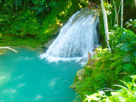 Blue Hole, Secrets Falls and River Tubing from Ocho Rios | Book Jamaica Excursions