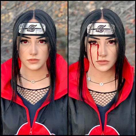 Itachi cosplay (shetachi?) : r/Naruto