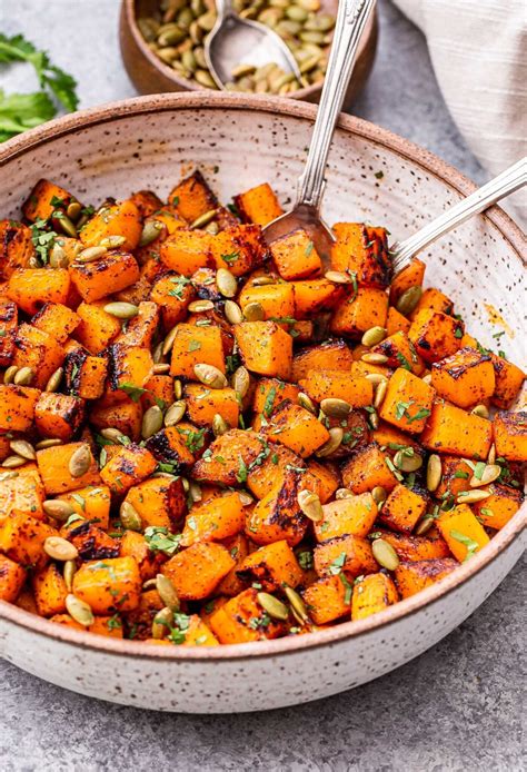 Sweet and Spicy Roasted Butternut Squash - Recipe Runner