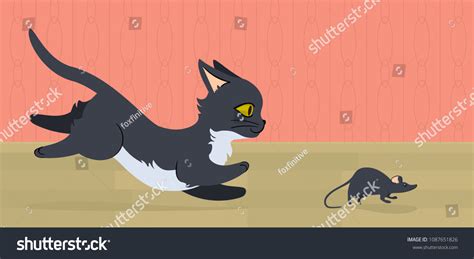 259 Cat Chasing Mouse Cartoon Royalty-Free Photos and Stock Images ...