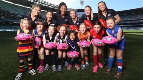 AFL women’s league launch: The moment football changed forever ...