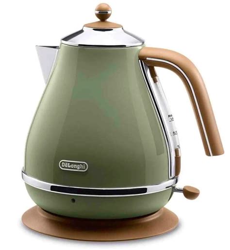 DELONGHI ELECTRIC KETTLE ICONA VINTAGE KBOV1200J-GR (1.0L) - Myjapan