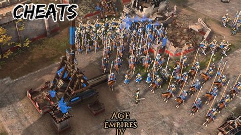 Age of Empires 4 Cheats