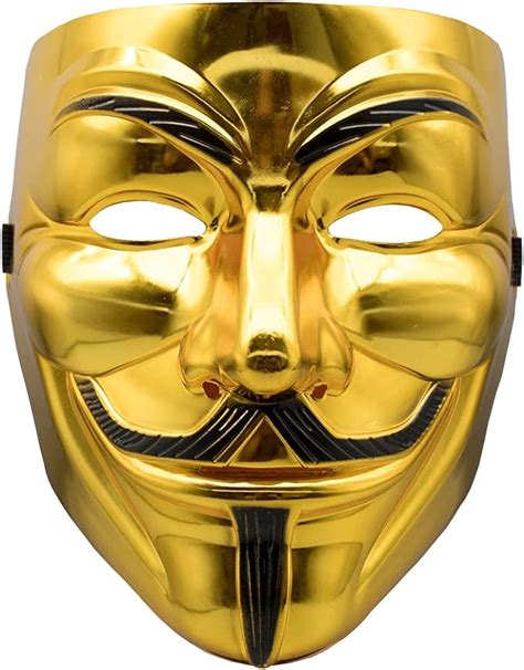 Hacker Mask for Kids - V for Vendetta Mask Halloween Masks Anonymous ...