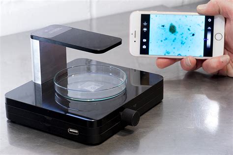 Compact inverted microscope - Clinical Laboratory int.