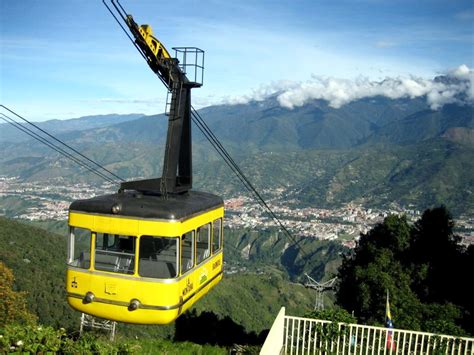 Teleferico de Merida | Series 'Longest ski-lifts and cable trams' | OrangeSmile.com