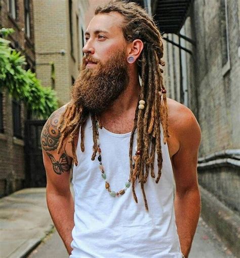 White Guy Dreadlocks, White Men With Dreads, Dreadlocks Men, Beautiful ...