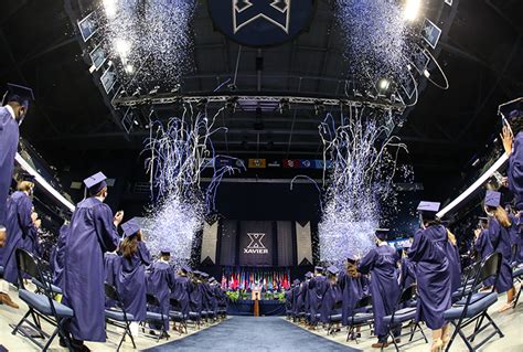 Xavier Celebrates 2021 Commencement Weekend - Xavier Now | Xavier ...