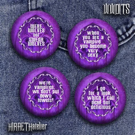 What We Do In The Shadows Quotes: A set of 4 25mm button | Etsy