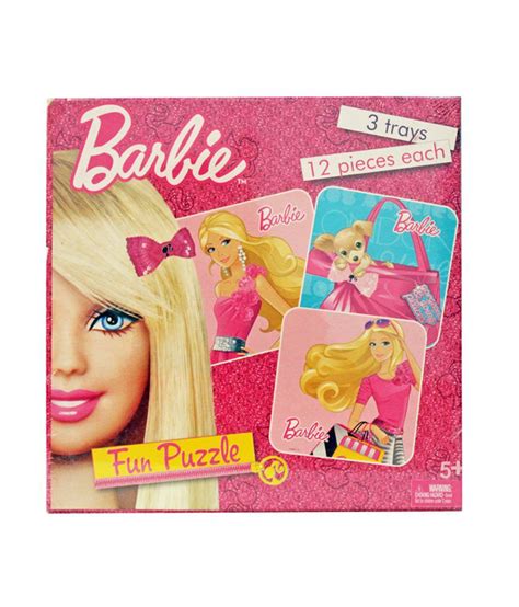 Barbie Fun Puzzle Board Games For Girls - Buy Barbie Fun Puzzle Board Games For Girls Online at ...