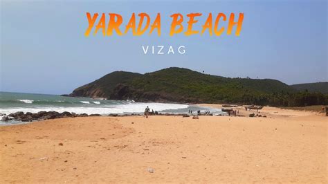 Yarada beach | Most beautiful sea beach in Vizag - YouTube