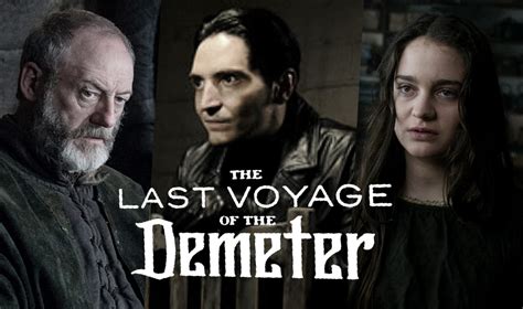 The Last Voyage of the Demeter – Movie Mom