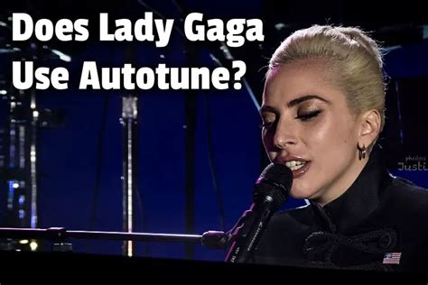 Does Lady Gaga Use Autotune? - Music Nerds HQ