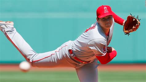 Shohei Ohtani matches 1919 Babe Ruth feat in history-making pitching performance in Boston - CNN