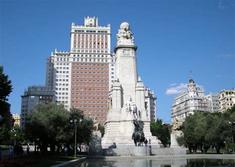 La Plaza de España en Madrid: Historia, Monumentos y Mucho Más