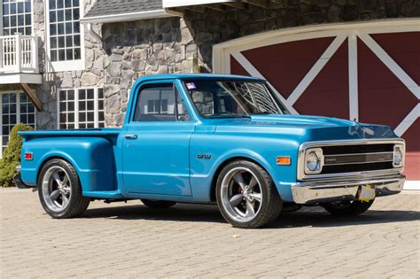 383-Powered 1970 Chevrolet C10 Stepside Pickup for sale on BaT Auctions - closed on June 19 ...