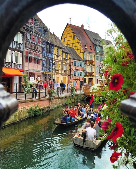 Colmar - France ️ ️ ️ Picture by @sennarelax . #wonderful_places for a ...