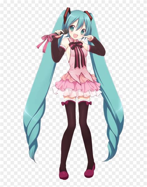 Cute Miku - Hatsune Miku Chibi Cute - Free Transparent PNG Clipart ...