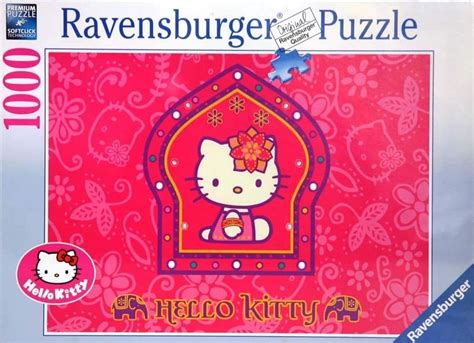 Ravensburger Sanrio Hello Kitty 1000 Piece Puzzle – The Puzzle Collections