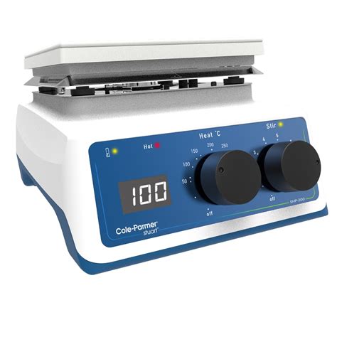 Stirrer/hotplate, ceramic plate, digital SHP-200D-C – MRS Scientific