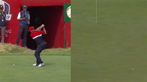 Watch: Bryson Dechambeau Drives First Green In Ryder Cup Singles | Golf ...