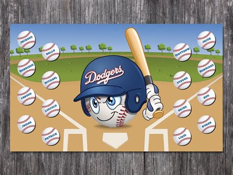 Custom Vinyl Softball Banner Little League Banner T-ball - Etsy