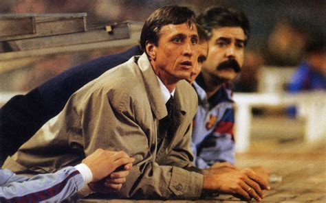 35 years since Johan Cruyff became FC Barcelona manager