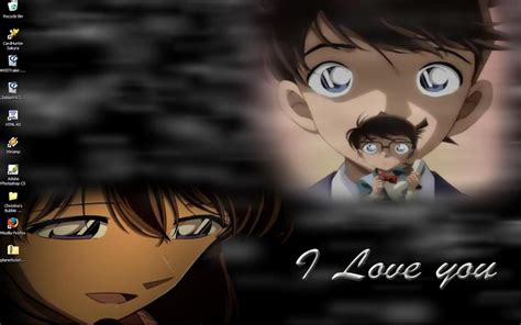 Ran and Conan WP by CutieBlossom on DeviantArt