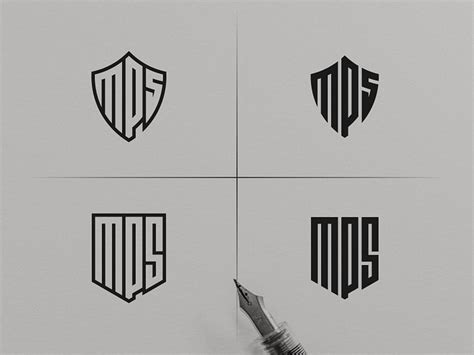 MPS Logo concepts by Meizzaluna Design on Dribbble