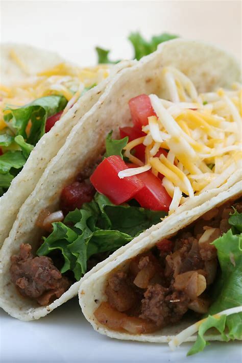 Tacos Con Carne Recipe | CDKitchen.com