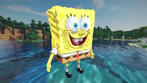 How To Build Spongebob In Minecraft