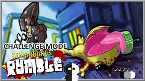 NEWGROUNDS RUMBLE: Challenge Mode - YouTube